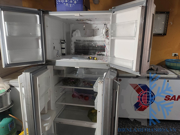 Quy trình sửa tủ lạnh tại nhà Hà Nội.