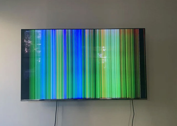 Các lỗi thường gặp ở tivi Sony.