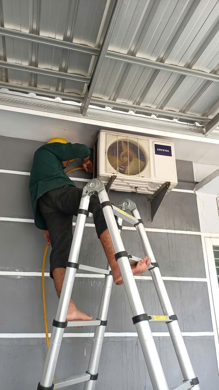 Khi nào nên gọi dịch vụ sửa máy lạnh tại nhà giá rẻ TP.HCM?