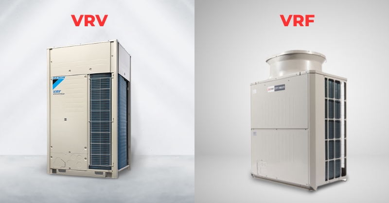 Máy lạnh trung tâm (VRV/VRF).