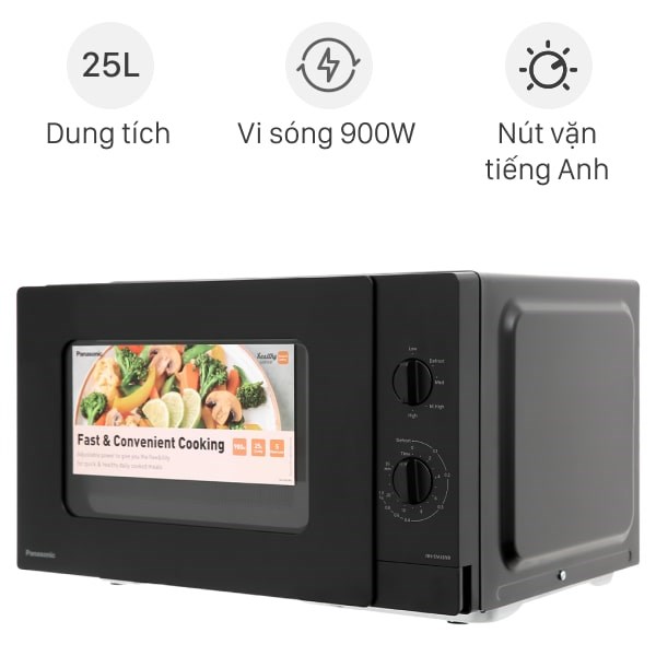 Lò vi sóng Panasonic.
