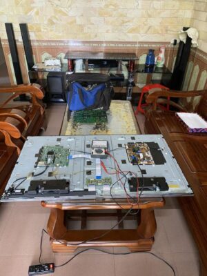 Nguyên nhân phổ biến dẫn đến lỗi tivi màn hình bị nhòe