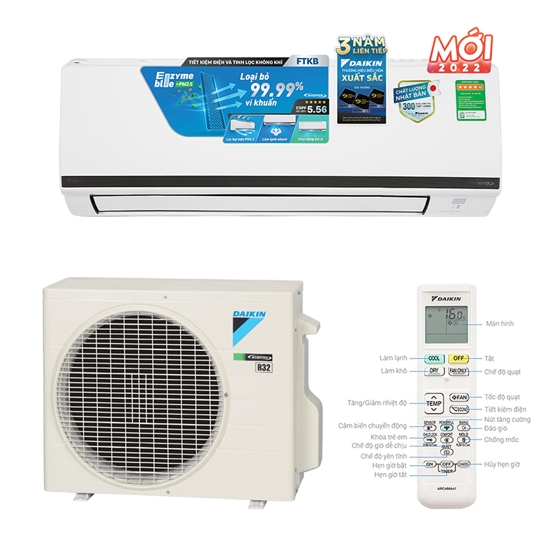 Lợi ích lâu dài khi chọn máy lạnh Daikin giá cả hợp lý.