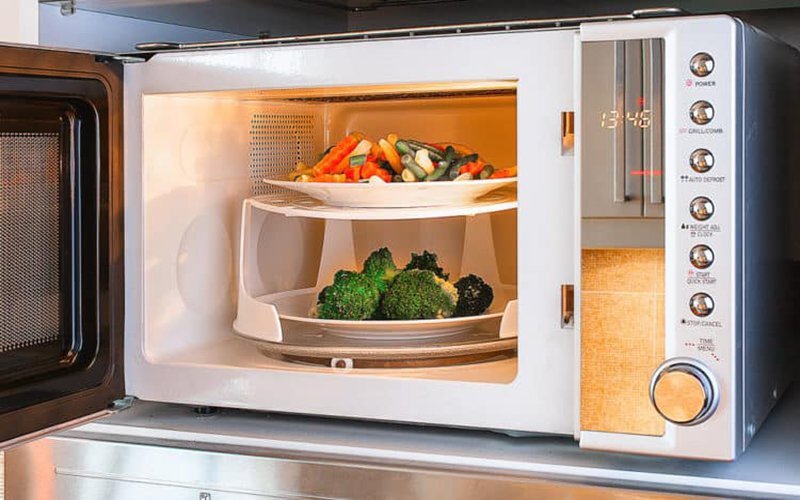 Lò vi sóng có tác dụng gì đối với sức khỏe?