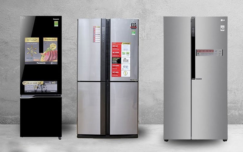 Sai lầm thường gặp khi chọn tủ lạnh.