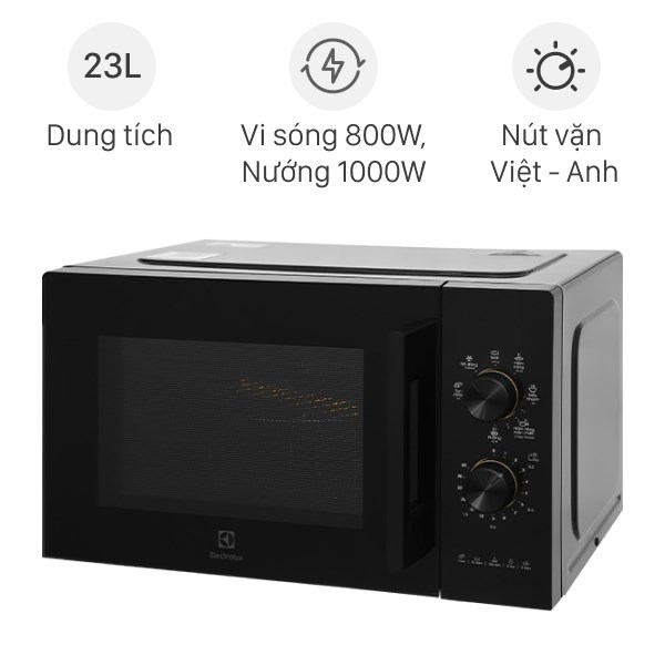 Lò vi sóng Electrolux.