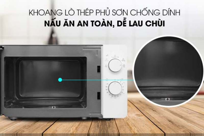 Kinh nghiệm mua lò vi sóng giá rẻ nhưng chất lượng.