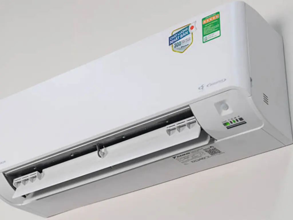 Ưu điểm nổi bật của máy lạnh Daikin.