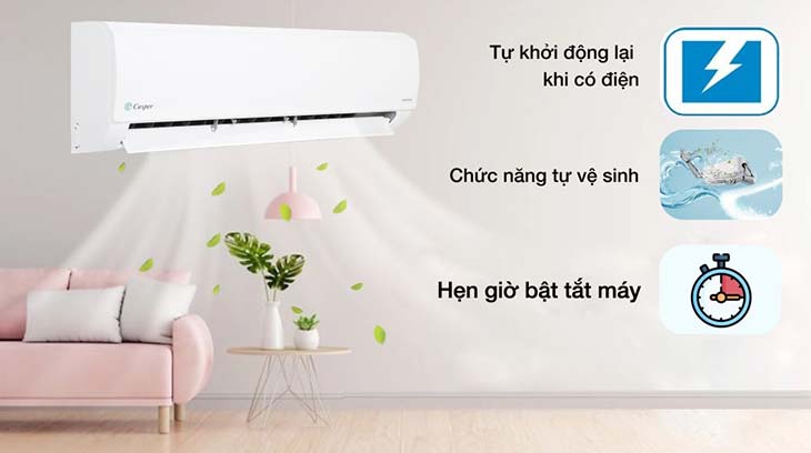 Mẹo sử dụng để máy lạnh tiết kiệm điện hơn.