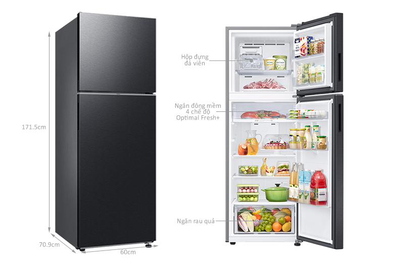 Những điểm nổi bật của tủ lạnh 2 cánh giá rẻ.