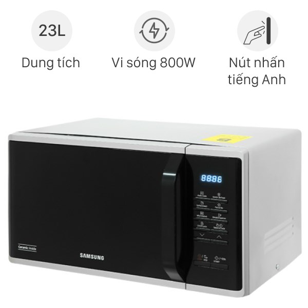 Lò vi sóng Samsung.