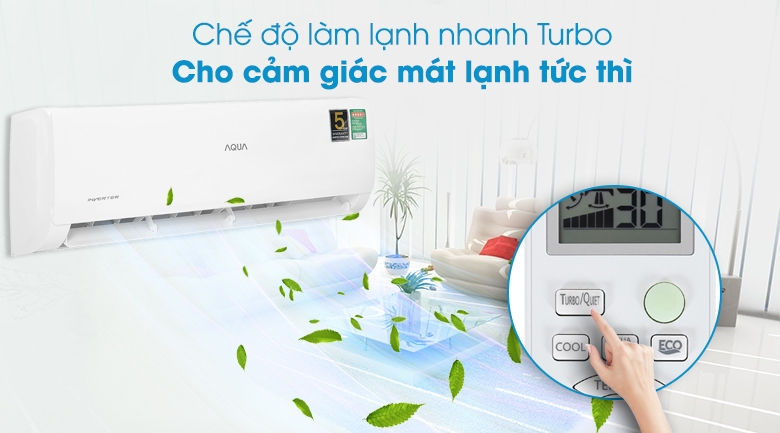 Máy lạnh nào mát nhanh nhất hiện nay?
