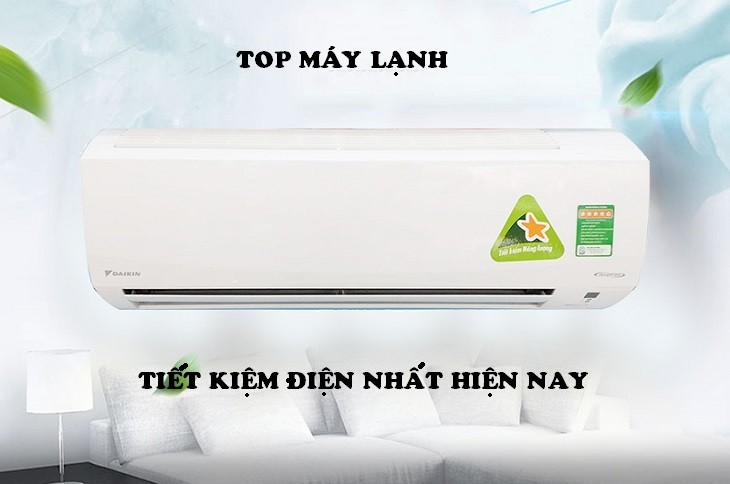 Các công nghệ tiết kiệm điện phổ biến trên máy lạnh hiện nay.