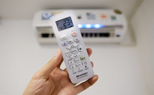 Máy lạnh LG báo lỗi CH38