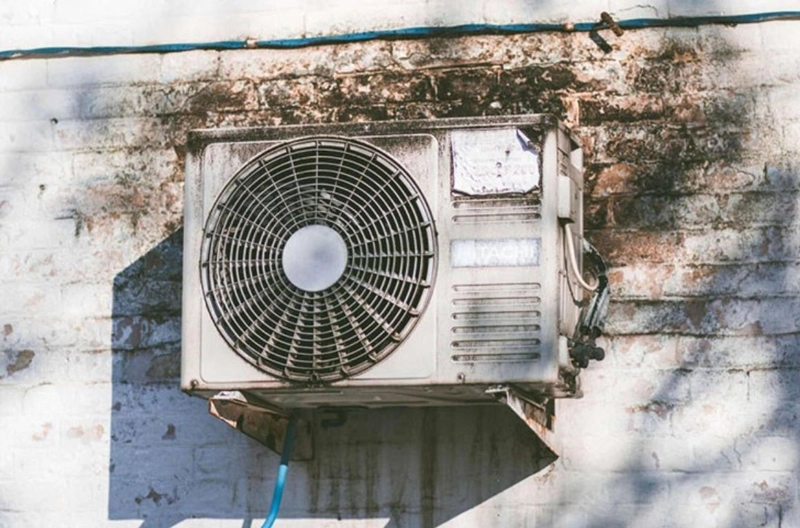 Dàn nóng hoạt động bất thường.