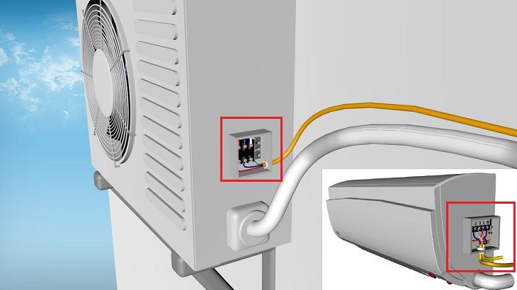 Dây tín hiệu bị đứt hoặc lỏng kết nối.