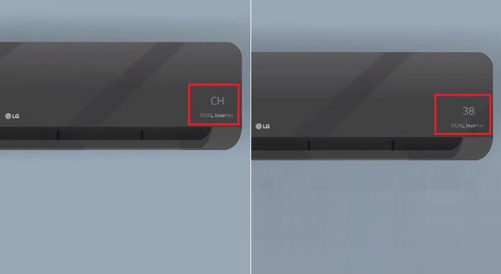 Máy lạnh LG báo lỗi CH38 là lỗi gì?