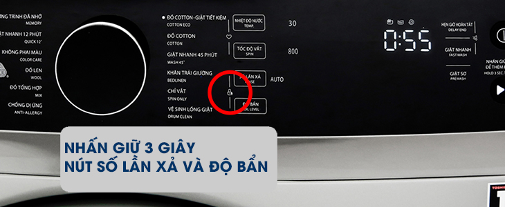 Cách bật/tắt khóa trẻ em đúng chuẩn.