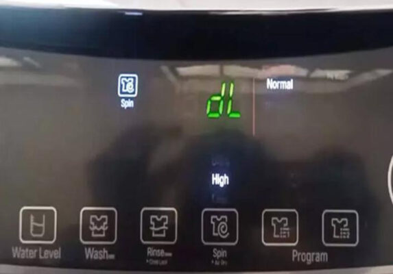 Máy giặt LG báo lỗi DL là gì? Nguyên nhân và cách khắc phục chi tiết