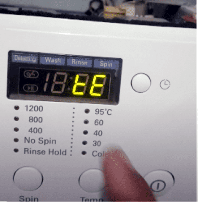 Máy giặt LG lỗi cảm biến nhiệt là gì? Cách xử lý nhanh chóng và an toàn