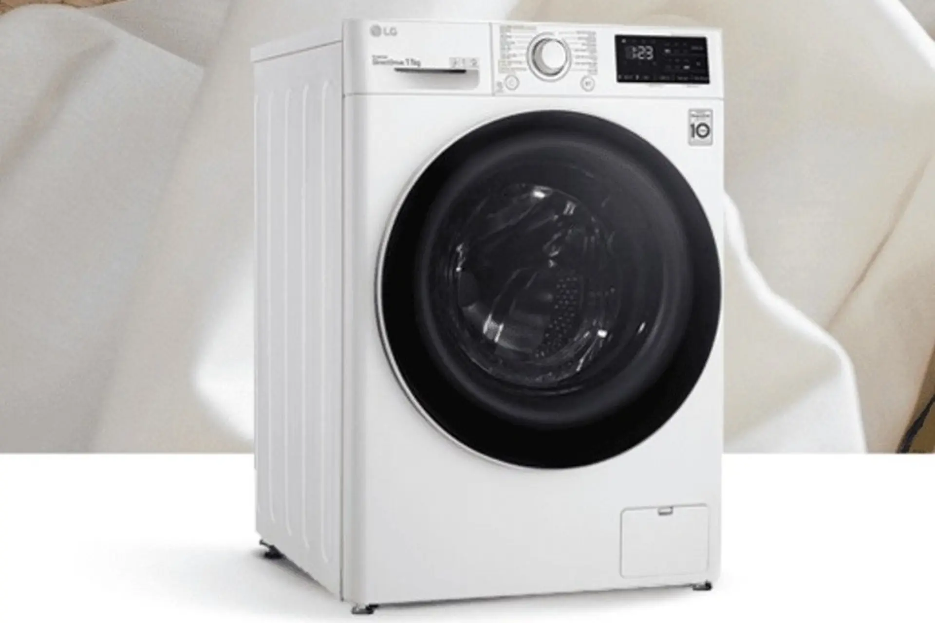 Nguyên nhân khiến máy giặt LG báo lỗi nháy đèn liên tục.