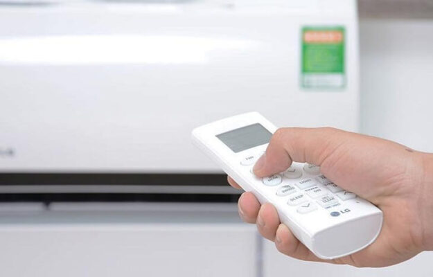 Cách kiểm tra khi điều hoà LG báo lỗi CH10