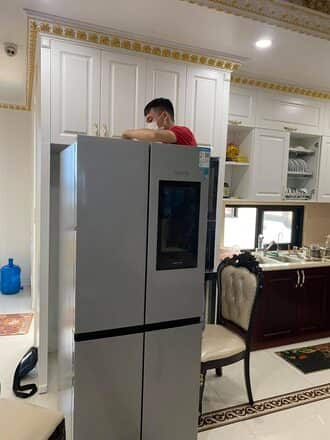 Ưu điểm khi chọn Bảo Trì Điện Máy để sửa tủ lạnh LG Side by Side.