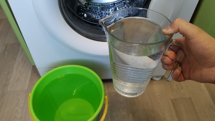 Do người dùng nạp quá nhiều nước thủ công.