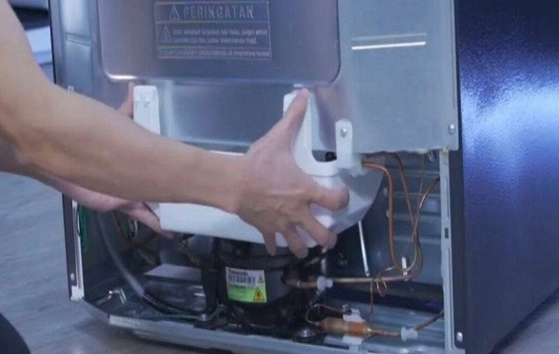 Cách kiểm tra và xử lý tủ lạnh LG không xả đá mới nhất 2025 tại nhà.