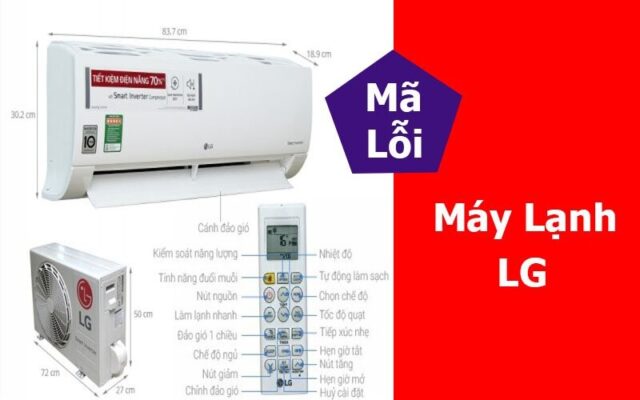Bảng Lỗi Máy Lạnh LG Là Gì?