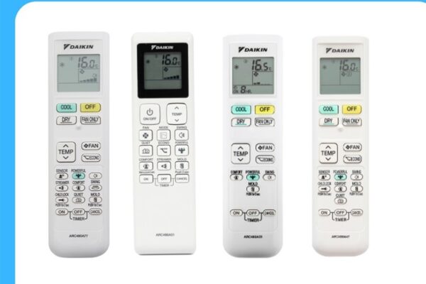 Cách sử dụng điều khiển Daikin để điều chỉnh nhiệt độ