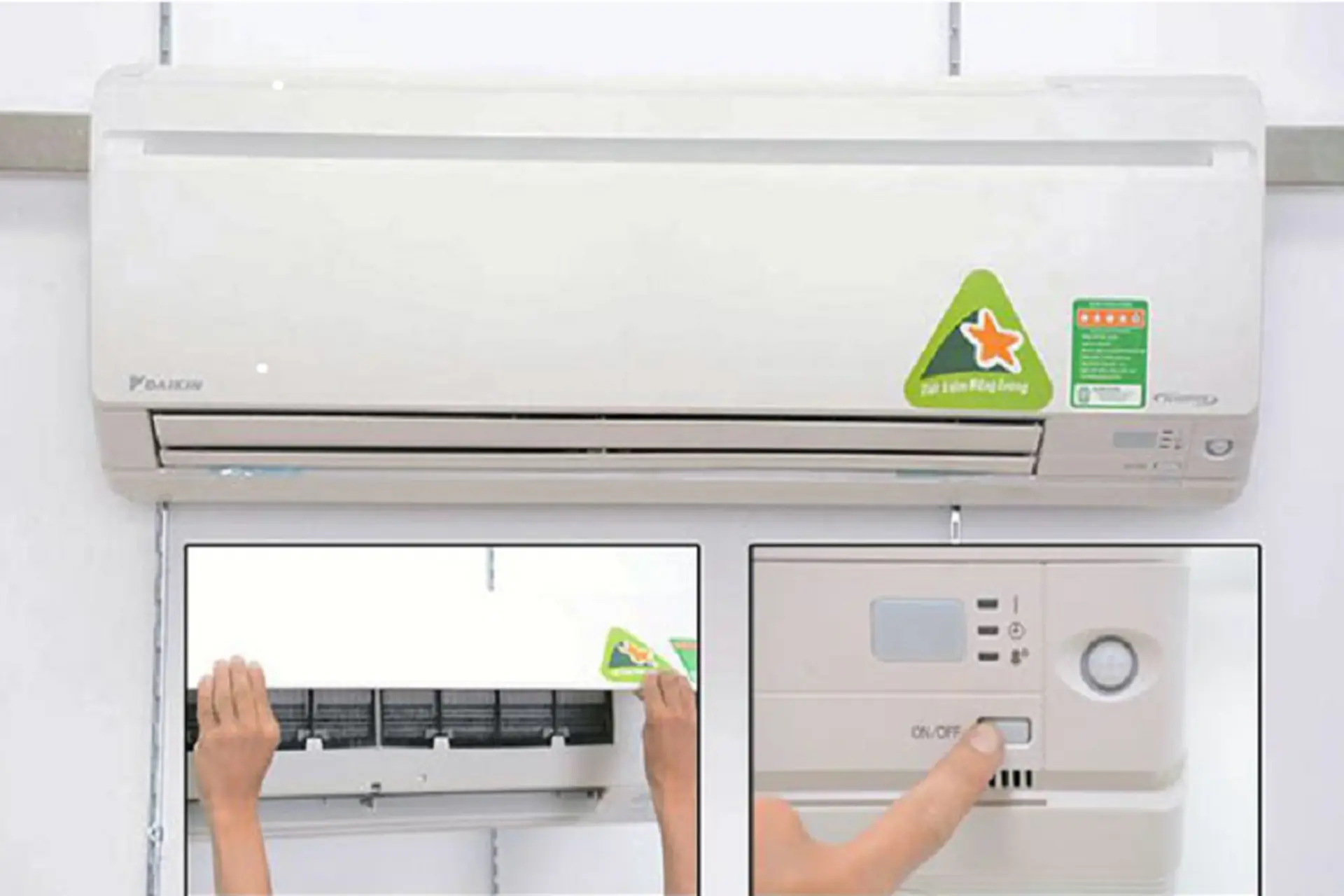 Cách xử lý khi máy lạnh Daikin báo lỗi L5.