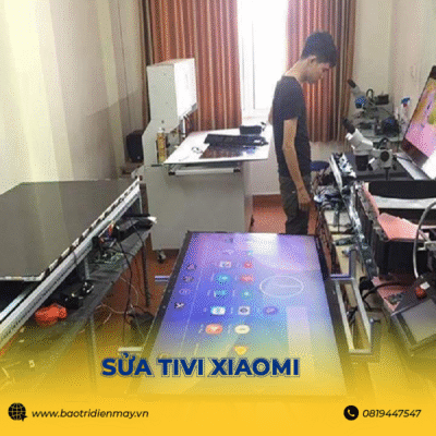 Dịch vụ sửa tivi Xiaomi Tận Nơi