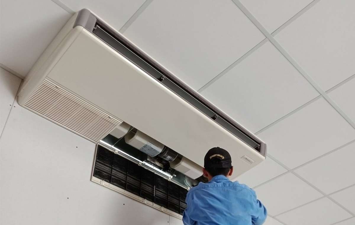 Những ai nên chọn điều hoà áp trần?