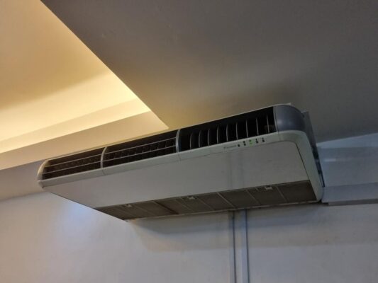 Các dịch vụ tại trung tâm sửa chữa máy lạnh Daikin Bình Dương