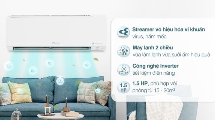 Nên chọn máy lạnh Daikin Inverter hay non-Inverter