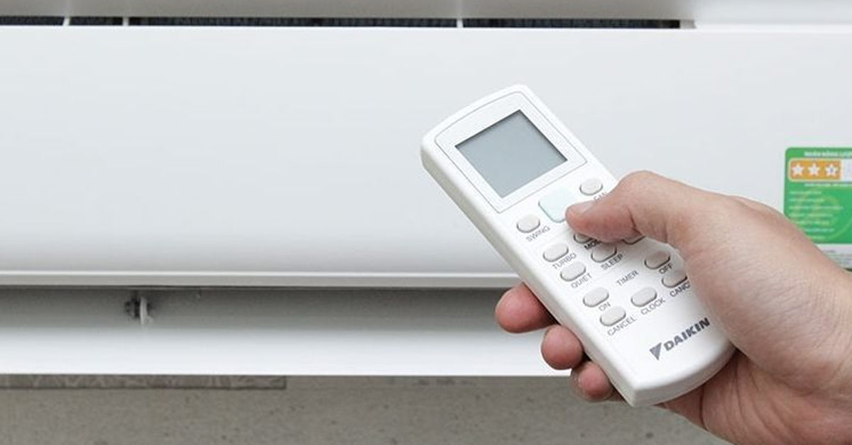 Kinh nghiệm sử dụng để tránh điều hòa Daikin tự chạy tự tắt.