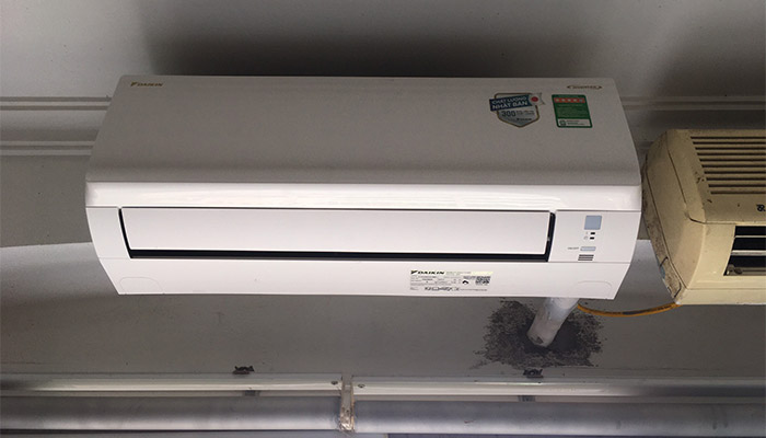 Chi phí sửa lỗi điều hoà Daikin báo lỗi A5.