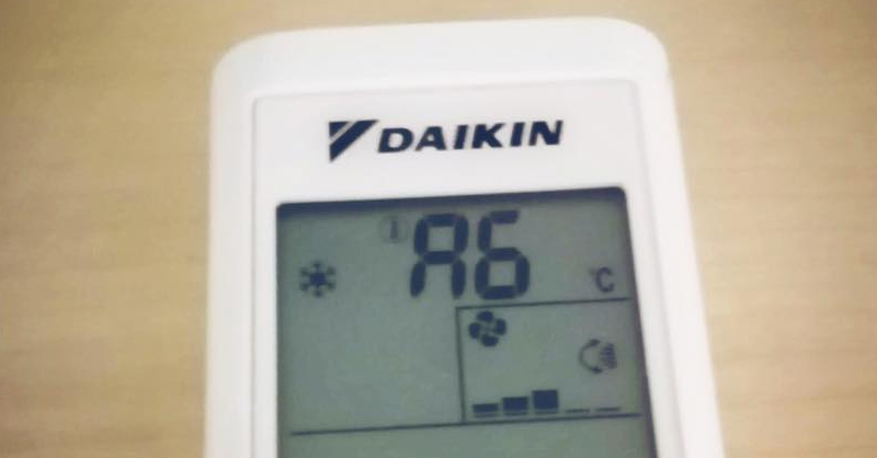 Máy lạnh Daikin báo lỗi A6 là gì?