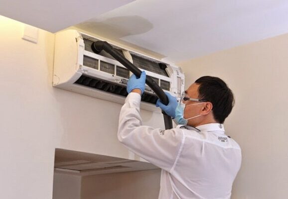 Quy trình làm việc tại trung tâm sửa chữa máy lạnh Daikin Đồng Nai
