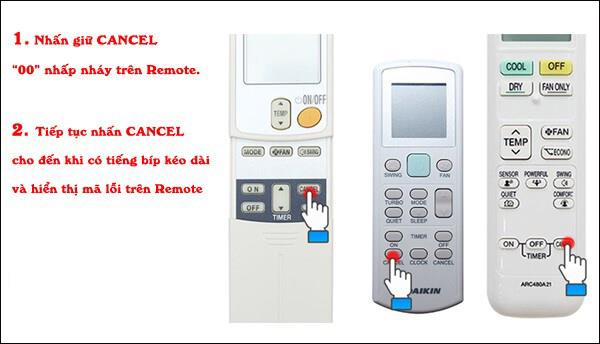 Cách khắc phục lỗi U4 trên điều hoà Daikin.