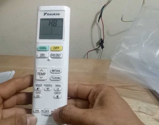 Máy lạnh Daikin báo lỗi H8 là gì?