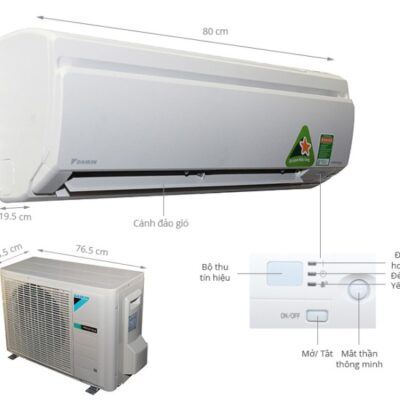 Tổng hợp các dòng máy lạnh Daikin trên thị trường theo công nghệ