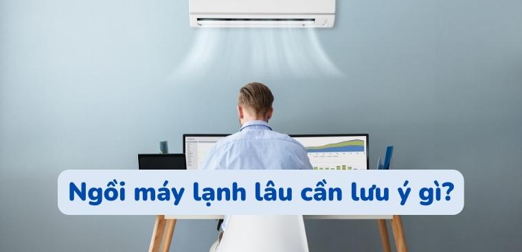 Ảnh hưởng của việc ngồi lâu trong phòng máy lạnh đến làn da.
