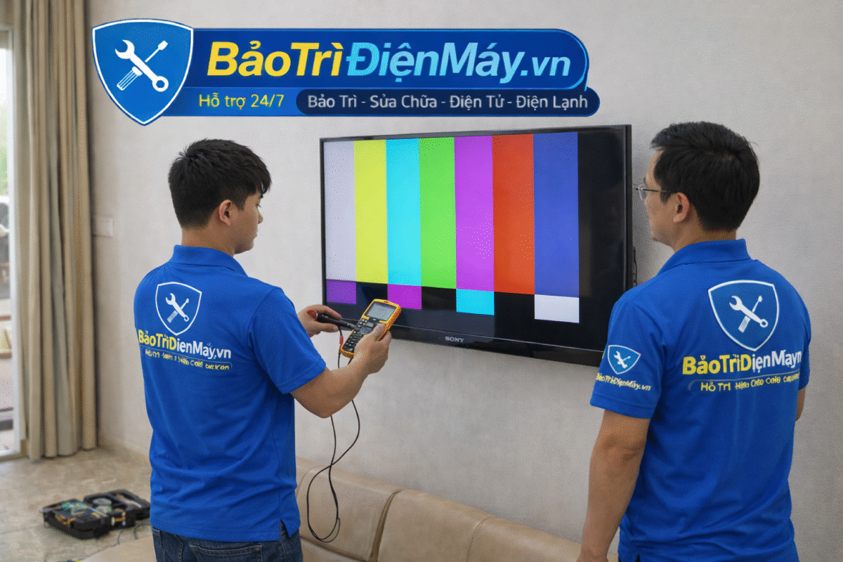 Sửa Tivi Phường Phú Nhuận – Dịch Vụ Tại Nhà Uy Tín, Có Mặt Nhanh