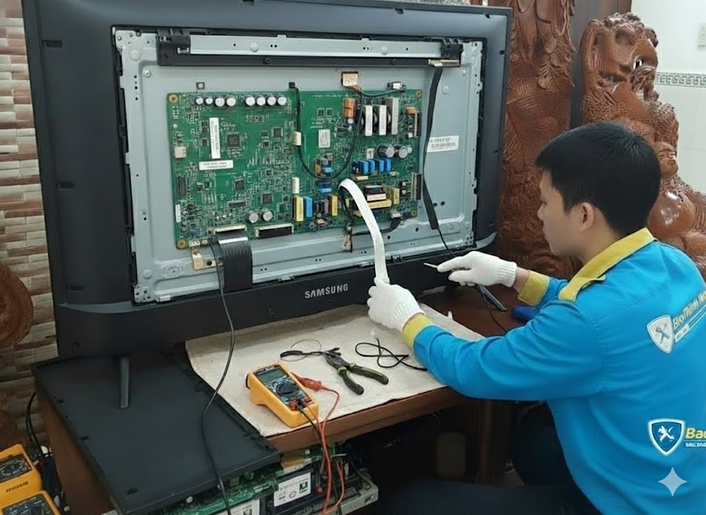 sửa Tivi SAMSUNG 