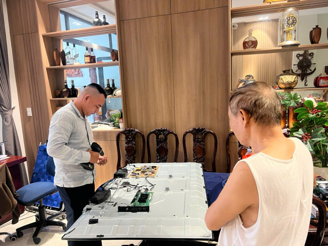 Sửa tivi phường Xuân Hòa