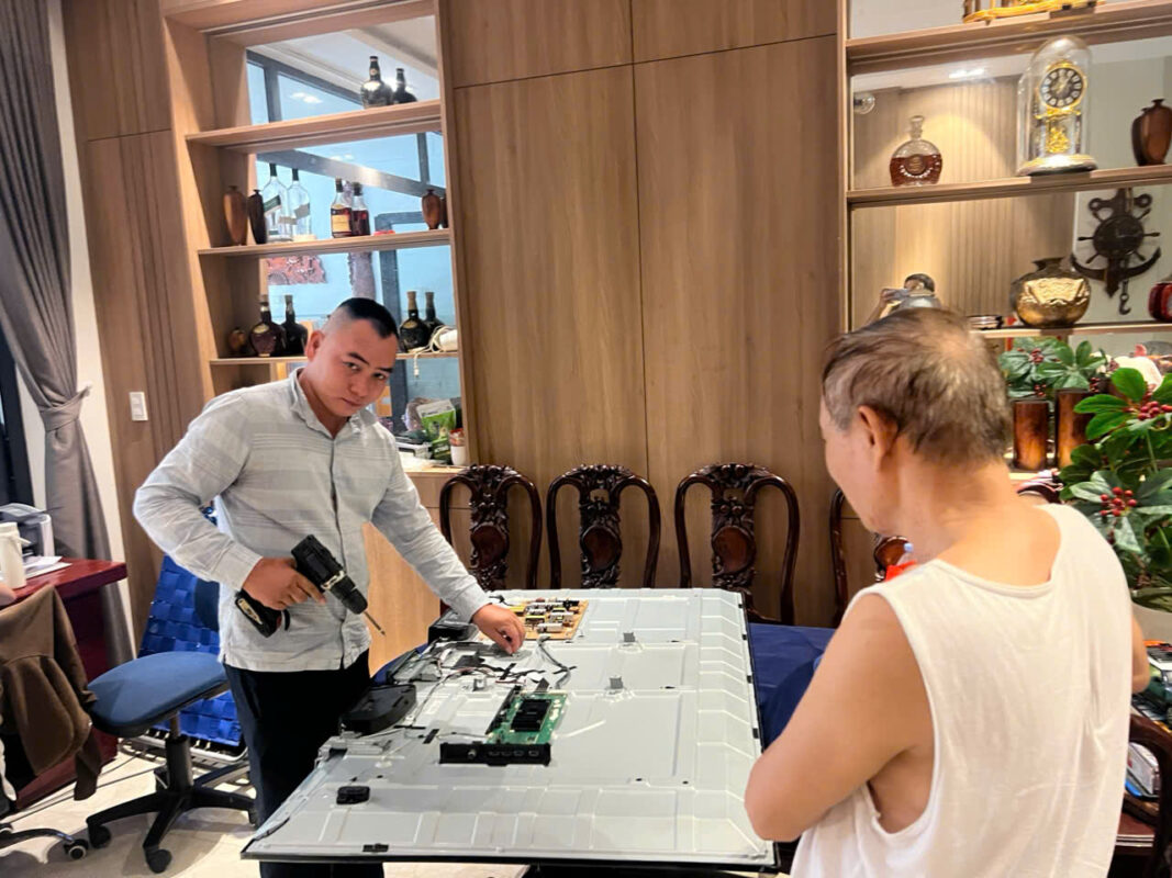 Sửa tivi phường long bình