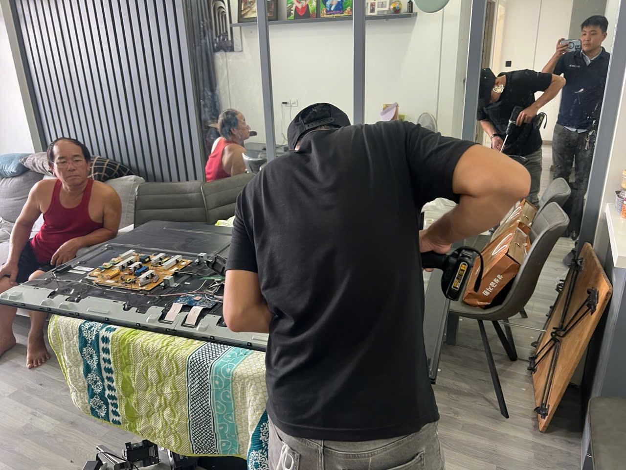 Sửa tivi phường long phước