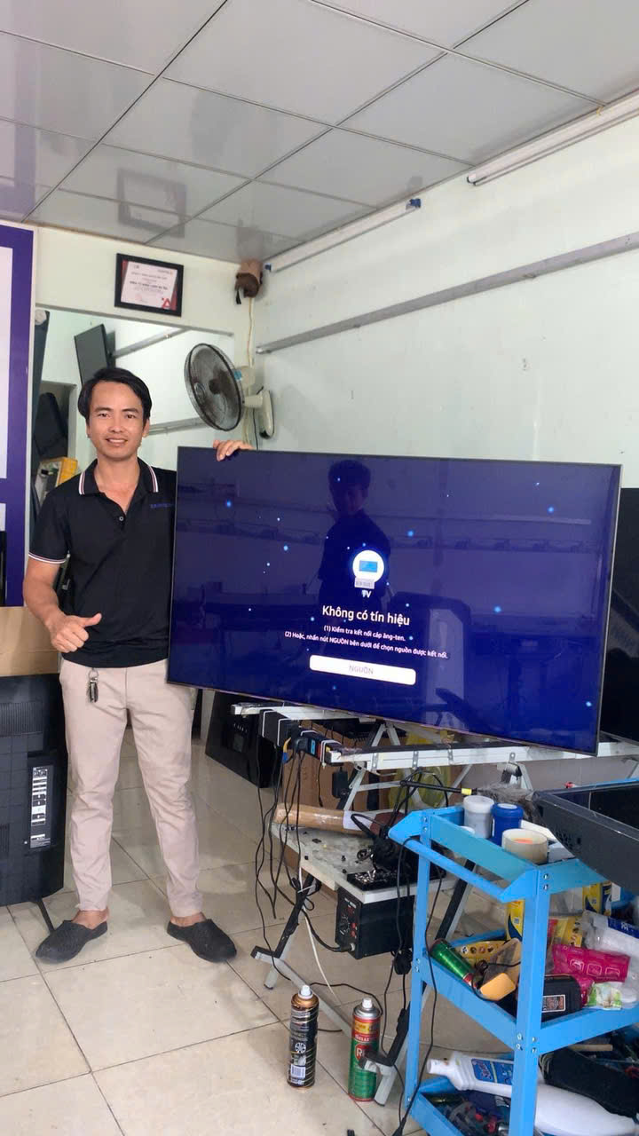 Sửa tivi phường long phước